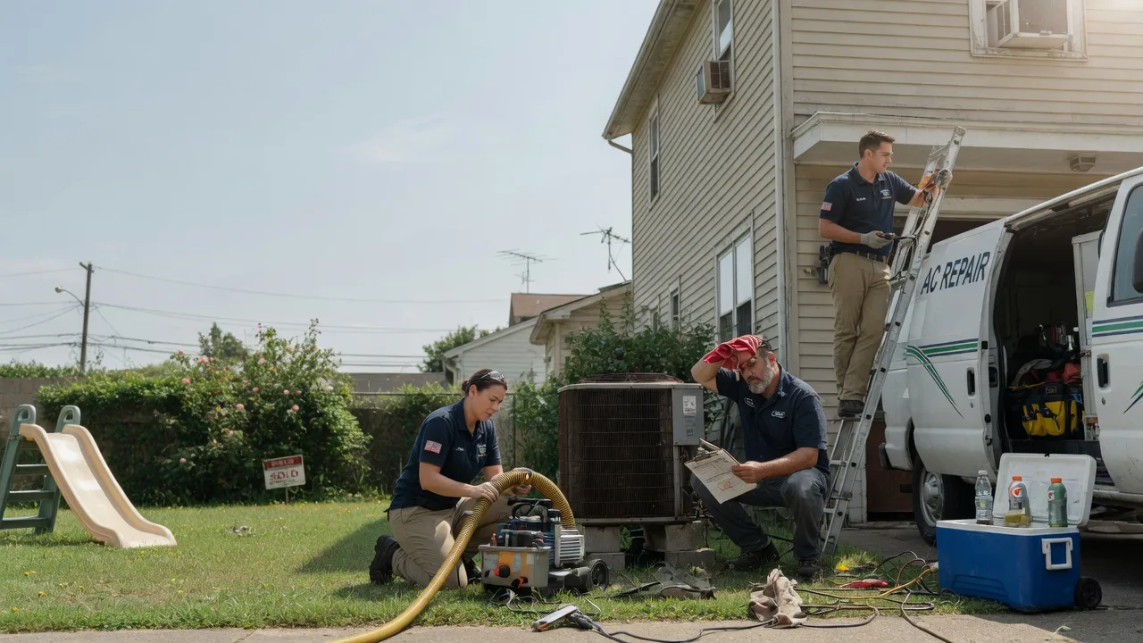 AC Repair in Almira, WA near me